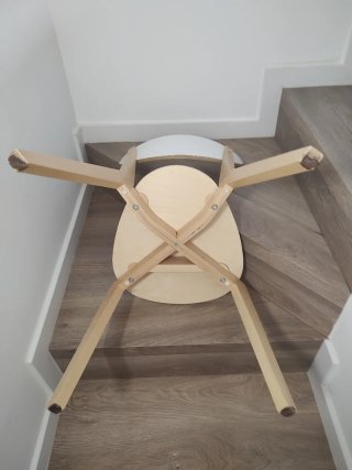 Silla de diseño moderna