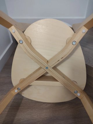 Silla de diseño moderna