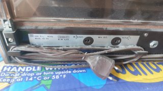 Giradischi Europhon Mod. 1010