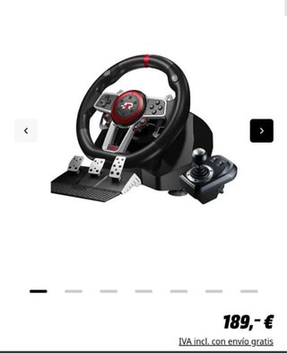 Volante FR-TEC ELIT3 per PS4/PC