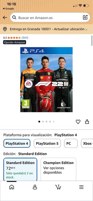Volante FR-TEC ELIT3 per PS4/PC
