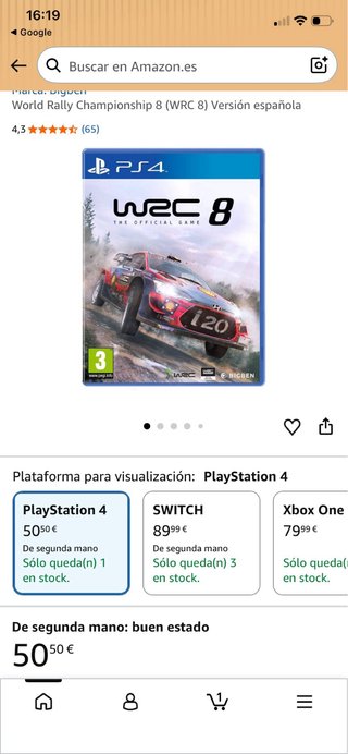 Volante FR-TEC ELIT3 per PS4/PC