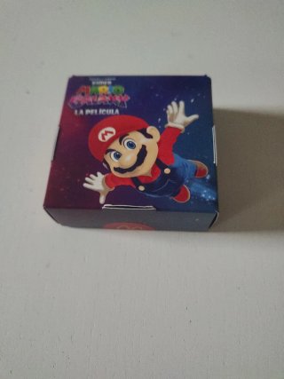 Moneda Libro Super Mario McDonald's