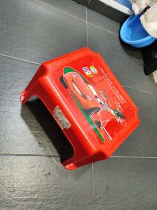 Taburete infantil Cars