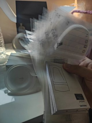 Sacaleches Eléctrico Philips Avent Doble