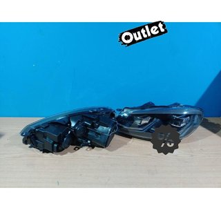 CX FAROS VOLKSWAGEN VW GOLF 6 08-13 LOOK SILVER GOLF 7 DINAM