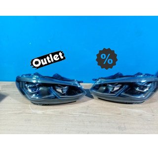 CX FAROS VOLKSWAGEN VW GOLF 6 08-13 LOOK SILVER GOLF 7 DINAM