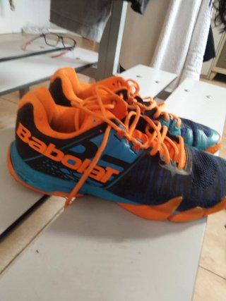 Bambas pádel Babolat Talla 43