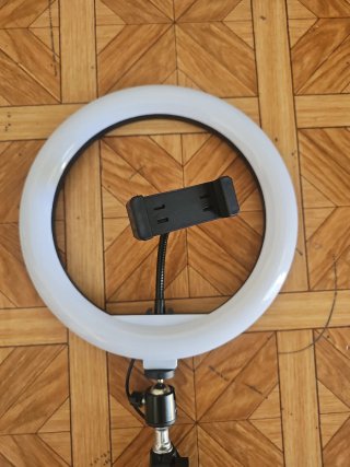 Trípode Aro de Luz LED
