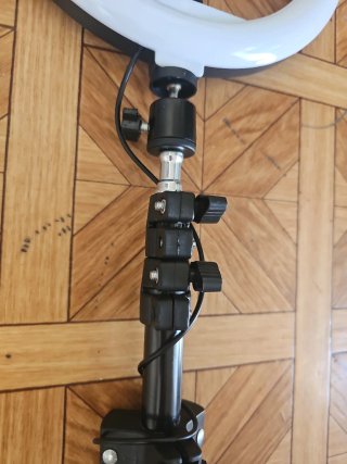 Trípode Aro de Luz LED