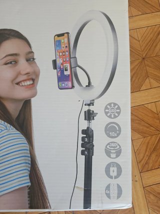 Trípode Aro de Luz LED
