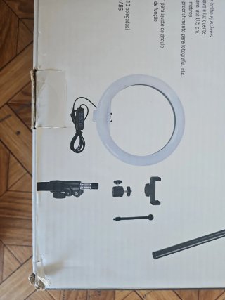 Trípode Aro de Luz LED