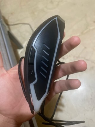 Ratón Gaming Rii con Luces
