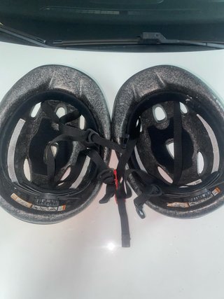 2 Cascos Infantiles Ajustables