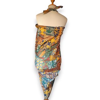 Pareo Algodón Patchwork 2m x 1.15m