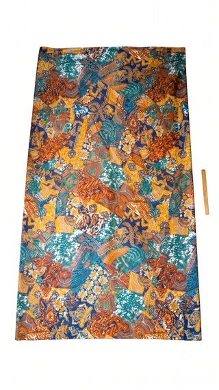 Pareo Algodón Patchwork 2m x 1.15m