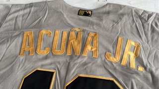 Camiseta Atlanta Braves Ronald Acuña Jr. #13