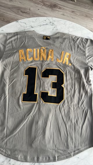 Camiseta Atlanta Braves Ronald Acuña Jr. #13