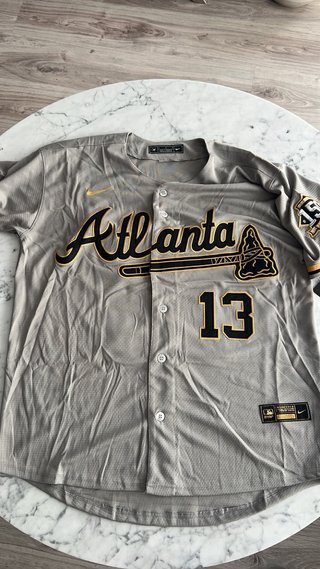 Camiseta Atlanta Braves Ronald Acuña Jr. #13