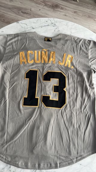 Camiseta Atlanta Braves Ronald Acuña Jr. #13
