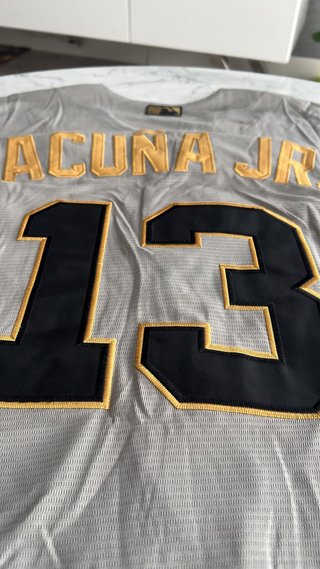 Camiseta Atlanta Braves Ronald Acuña Jr. #13
