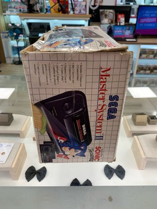 Sega Master System II Sonic The Hedgehog