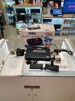Sega Master System II Sonic The Hedgehog