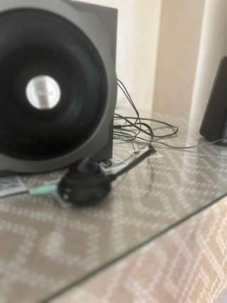 Altavoz Trust Negro/Gris