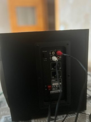 Altavoz Trust Negro/Gris