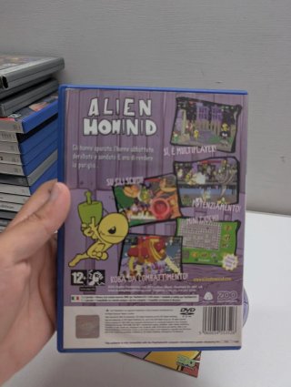 Alien Hominid PS2