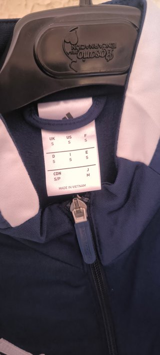 ORIGINAL Chaqueta Selección de Gales en talla S