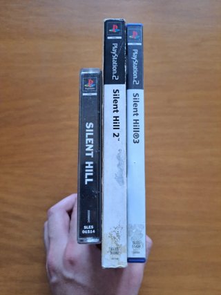 Silent Hill 1, 2 & 3 ITA