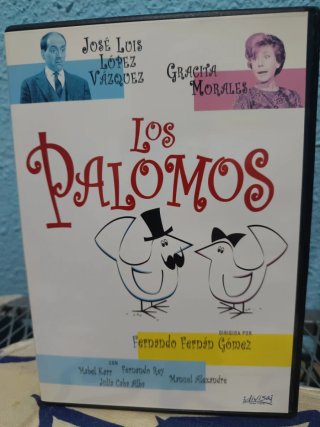 DVD Los Palomos Comedia Española