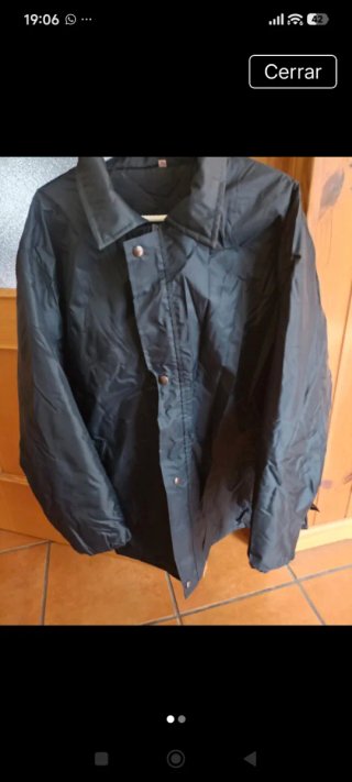 Cazadora 3/4 impermeable. Nueva