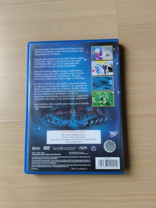 DVD: Fantasía 2000