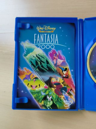 DVD: Fantasía 2000