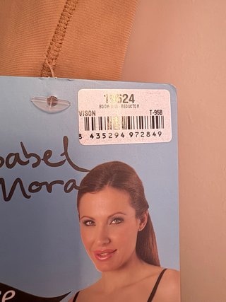 Body Moldeador Ysabel Mora Nude 95B