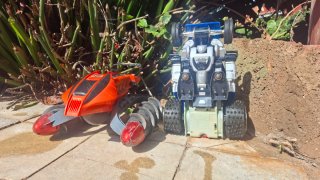 Lote Coches Tyco RC Rebound Terrainiac
