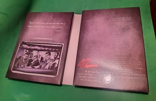 Caja FIRMADA Deluxe Edición 40 Aniversario Tenness