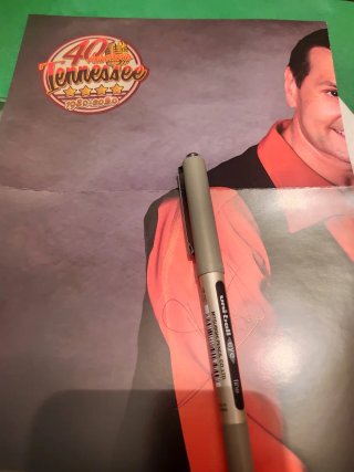Caja FIRMADA Deluxe Edición 40 Aniversario Tenness