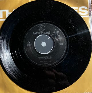 The Beatles - From Me To You / Thank You Girl 7