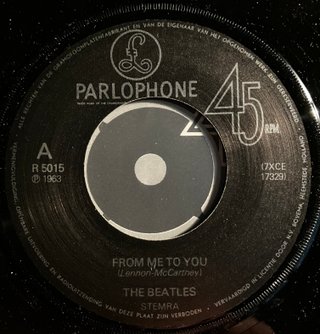 The Beatles - From Me To You / Thank You Girl 7