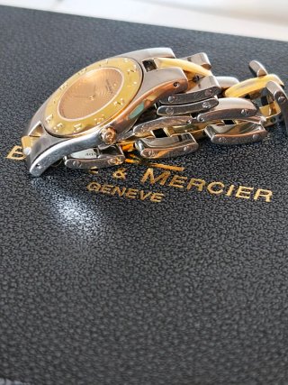 Orologio Baume & Mercier Bicolor