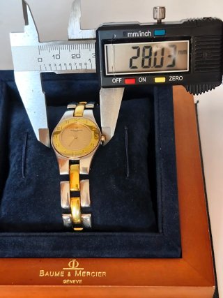 Orologio Baume & Mercier Bicolor