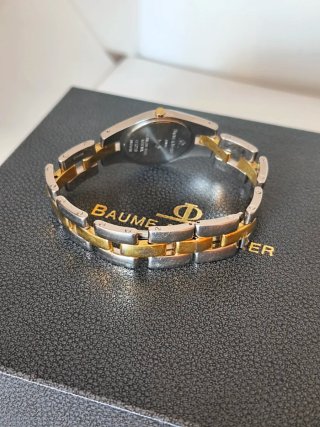 Orologio Baume & Mercier Bicolor