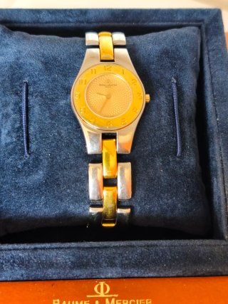 Orologio Baume & Mercier Bicolor