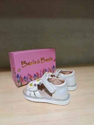 Sandali Bimba Bianco Misura 21