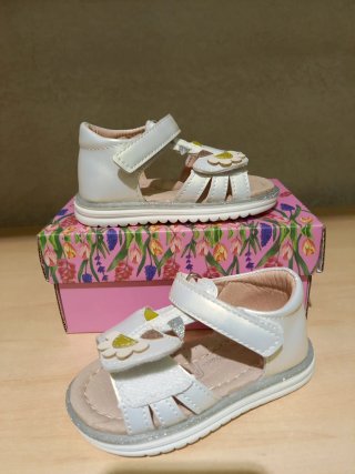 Sandali Bimba Bianco Misura 21