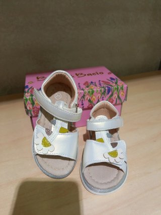 Sandali Bimba Bianco Misura 21