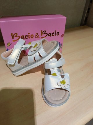 Sandali Bimba Bianco Misura 21